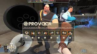 Team Fortress 2 - Offline training (Scriptless) on CP Gorge (BLU Team; Hard; 23 bots + player)
