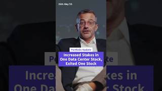 Portfolio Update: Increased Stake in Data Center Stock