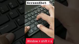 How to Computer Screenshot ll Shortcut Keys for Screenshort.