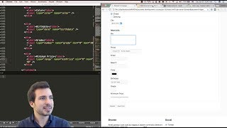 آموزش طراحی وب - قسمت پنجم - Web Development Course - Part 5 - HTML Form Elements