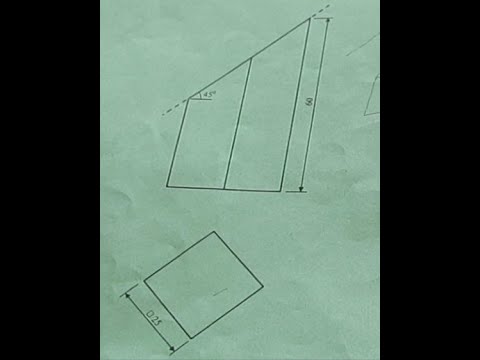 SURFACE DEVELOPMENT AND TRUE SHAPE OF A TRUNCATED SQUARE BASED PRISM