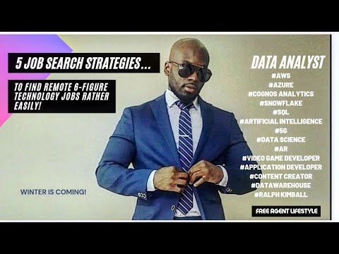 🇬🇭🇺🇲Some 5 TIPS or key STRATEGIES for landing a Job in 2021