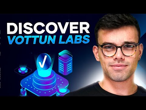 ¡Discover Vottun Labs! Building the next generation of DApps.