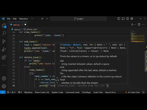 Python To-Do List App Tutorial | Build a Simple Task Manager from Scratch - [HD] - CompcIT