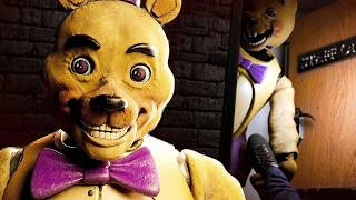 THE SPRINGLOCK ANIMATRONICS KILLED ME IN THE MOST BRUTAL WAY..