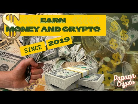 Old site for Earn Money and Crypto - Minimum withdraw 10.000 coins (1$)