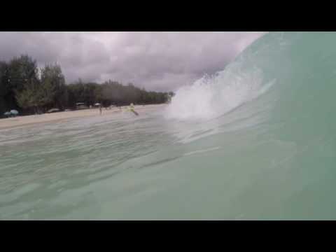Small day at Waimanalo