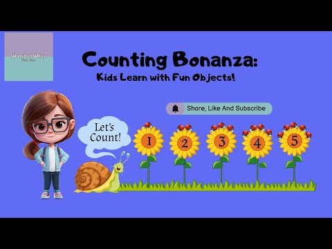Count Along with Us: Kids' Favorite Object Counting