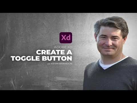 Adobe XD - Create a Toggle Button