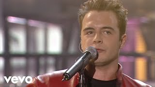 Westlife - Uptown Girl (Live at the BRITs, 2001)