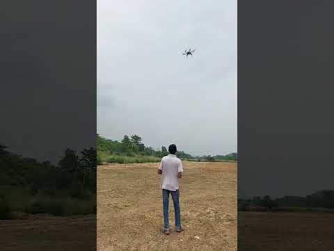 hexacopter using Radiolink Crossflight  #freakengineer #hexacopter #crossflight