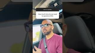 How much time does it take to learn DSA #softwaredevelopment #coding