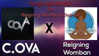 WOMB CONVERSATIONS:  "Techie Thoughts On Live Streaming & Content Creation w/C Ova"