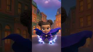 Miraculous- Superhero Johny Saves the Day!  #miraculous ##superhero #loolookids #KidsShorts😁