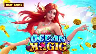 🌊 New Slot: Ocean Magic is here! 🐠