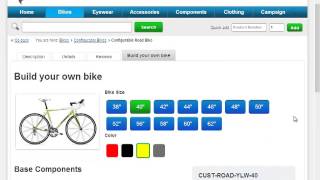 Dynamicweb with Cincom Configurator