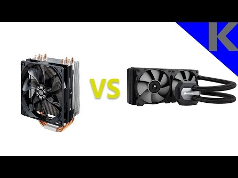 Air vs Liquid Cooling