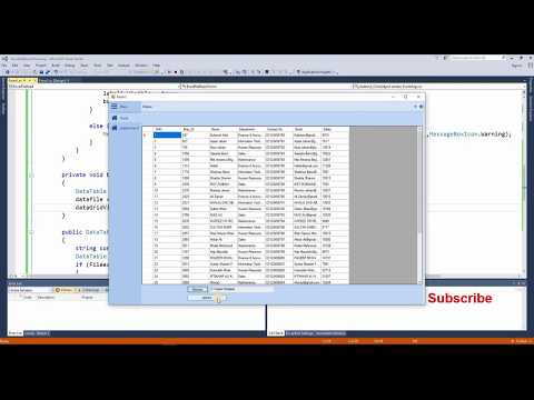 How to Open and read Excel file in C# and save to SQL
