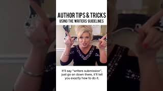 How to Use Writers' Guidelines