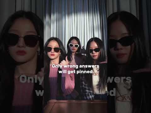 Only wrong answers! #fypviralシ #aestheticedits #fypシ゚viral #likejennie #subscribe #10kviews