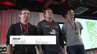 Gennady Korotkevich winning CodeJam 2017