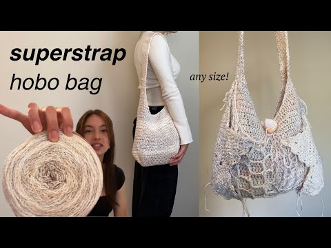 how to crochet a bag that doesn’t sag!