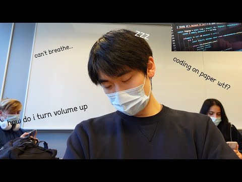 first day of in-person class after quarantine be like... (as computer science students)