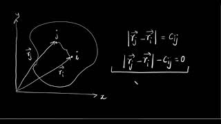 Holonomic & Non holonomic constraints