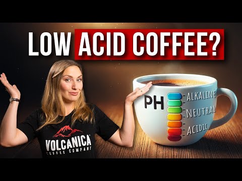 What's LOW ACID COFFEE? Reduce Coffee Stomach Pain
