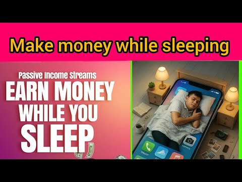 earn money while sleeping | how to earn money online for students | real earning app in Pakistan