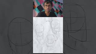 use simple shapes to draw complex objects #drawing #art #arttips