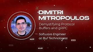 Dimitri Mitropoulos - Demystifying Protocol Buffers and gRPC - JSWORLD 2023