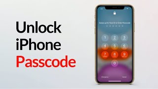 How to unlock iPhone without passcode or Face ID