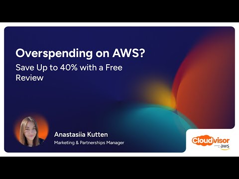 Overspending on AWS? Save Up to 40% with a Free Review