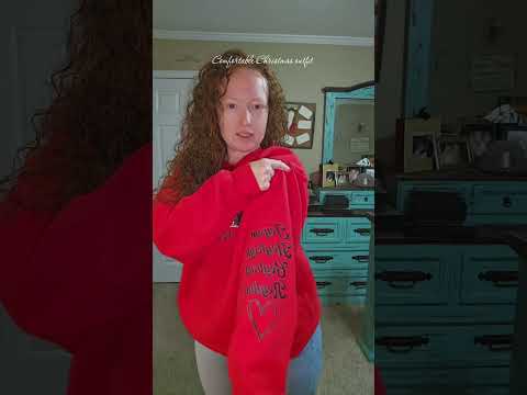 Comfortable Christmas outfit!