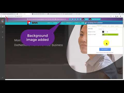 Customizer 5 - How to change background color, image etc for Header Top, Header etc