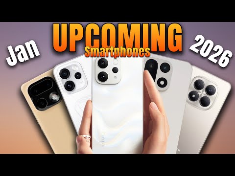 Upcoming Smartphone Launches : January 2026 😱 #viral #smartphone #tech