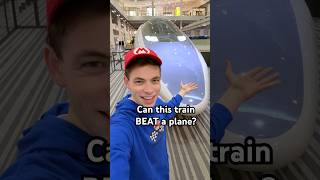 Bullet Train vs Plane