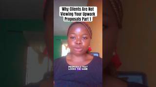 Upwork Proposal Not Getting Views : Fix this now #virtualassistant #adayinalifeofavirtualassistant
