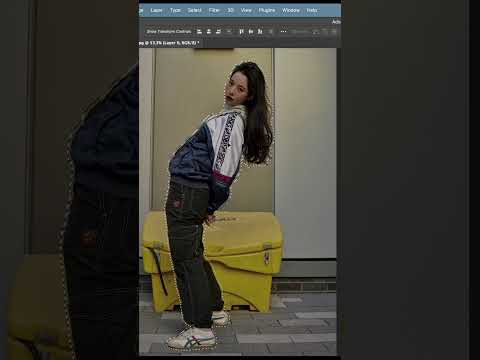 puppet warp #shorts #photoshop