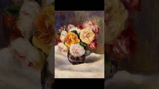 5 Paintings by Pierre-Auguste Renoir  | Vintage Art Screensaver |Background Art | Wallpaper | 4K Art