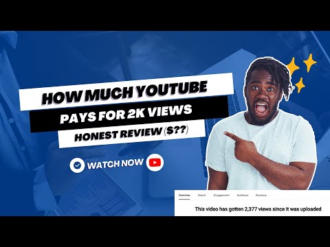 How Much Youtube Paid Me for 2k Views in 2024 (Honest Review) | Does it Worth it ?
