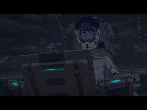 Gundam Xi vs Gundam Penelope