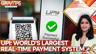 IMF Recognises India's UPI System as World's Largest | GRAVITAS