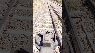 railway vale view #track #trackwork #railway #trackmaking #railtrack #railwayequipment #indian