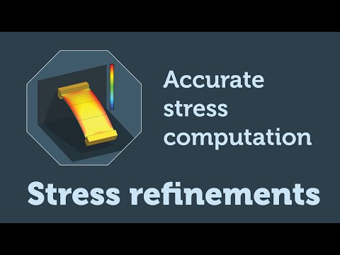 Refinements in stress computation for wide rectangular beam elements