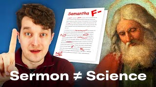 Grading the Viral Gender Essay (it's terrible)