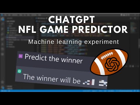 Can ChatGPT Predict The SUPERBOWL?
