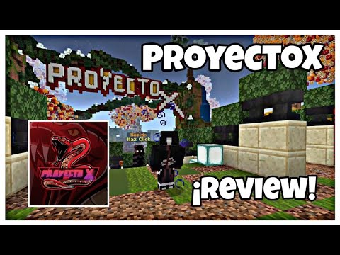 ProyectoX Factions | MI SERVIDOR | [UNETE] | Minecraft pe 1.17.10/11 | PocketMine-MP