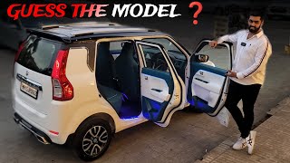 BEST INTERIOR MODIFICATION OF WAGONR....!!! 📞98201 87037